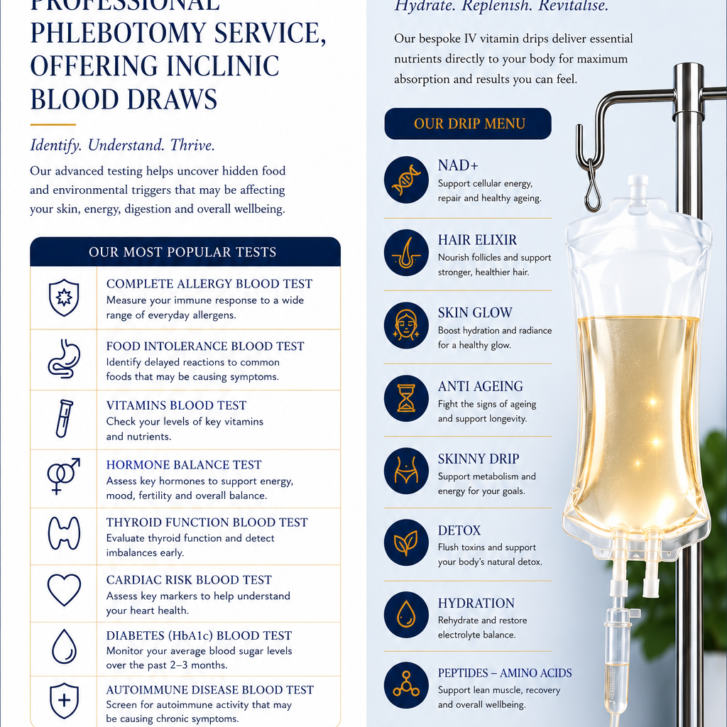 The Benefits of Vitamin IV Therapy: Everything You Need to Know