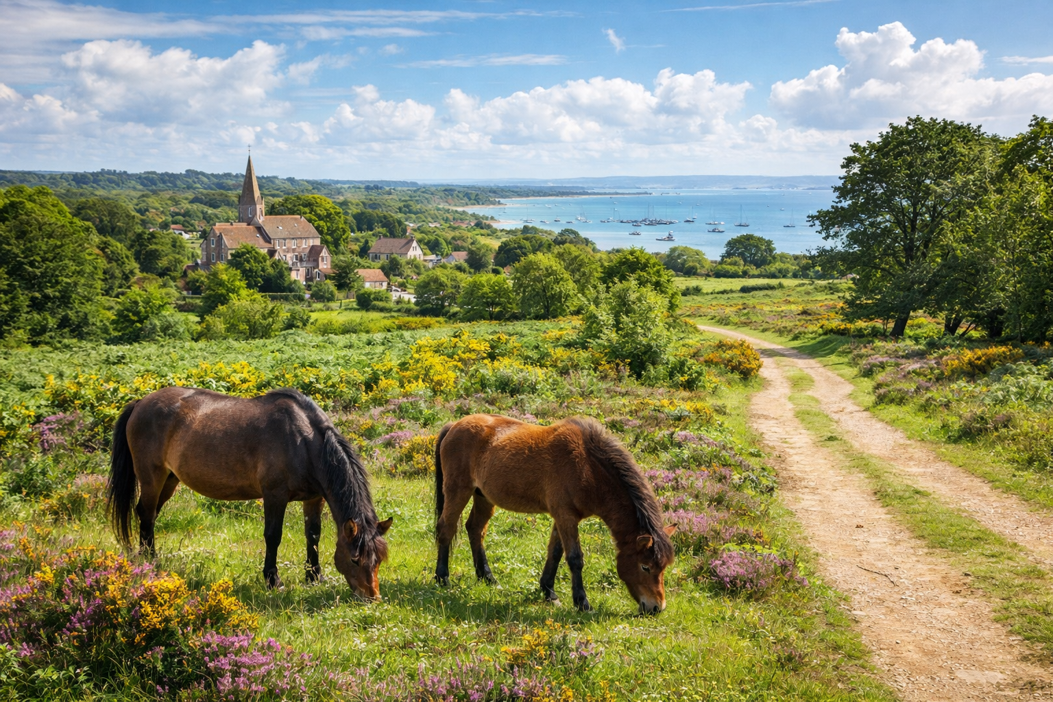 Discover the New Forest in Spring & Summer: Attractions, Towns & Seasonal Highlights
