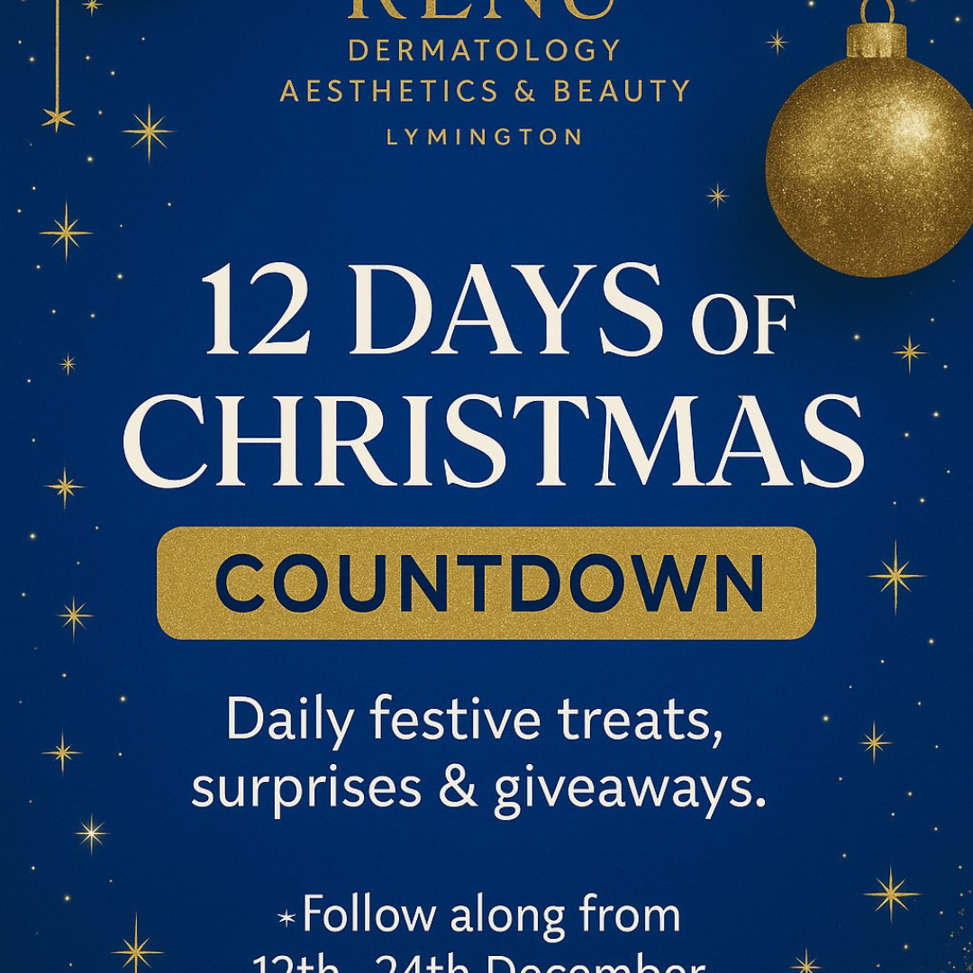 12 Days of Christmas Giveaway at Rènü Dermatology – Celebrate the Festive Season with Luxury Treatments in Lymington