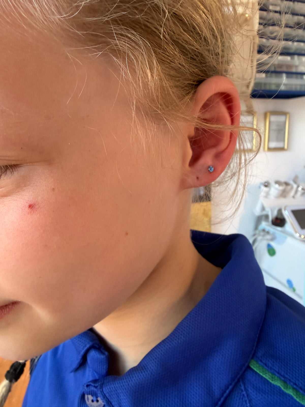 Children’s Ear Piercing in Lymington & The New Forest