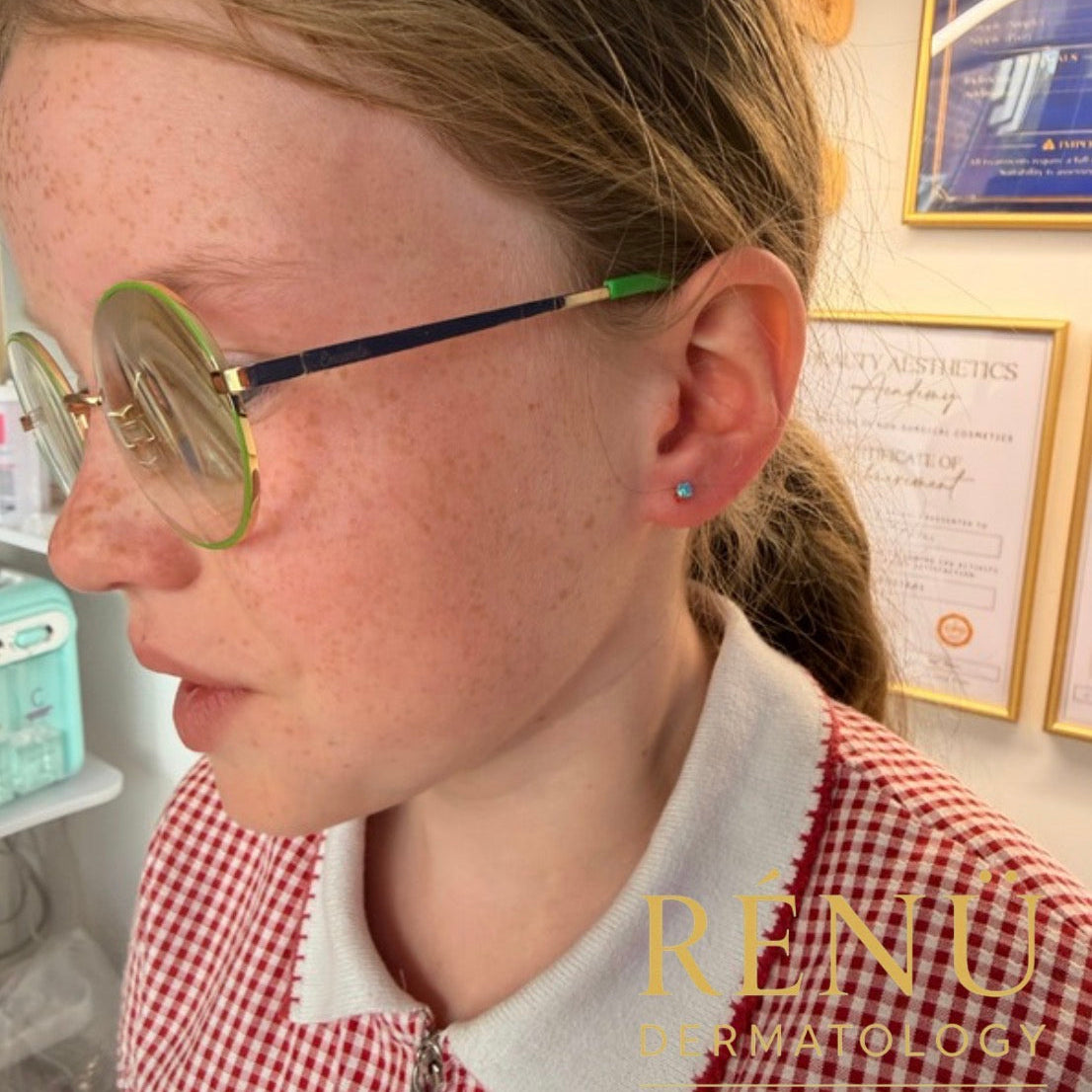 Children’s Piercing Near Me in Lymington &amp; The New Forest