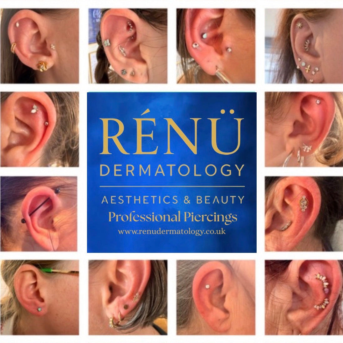 Professional Piercings Near Me in Lymington &amp; The New Forest