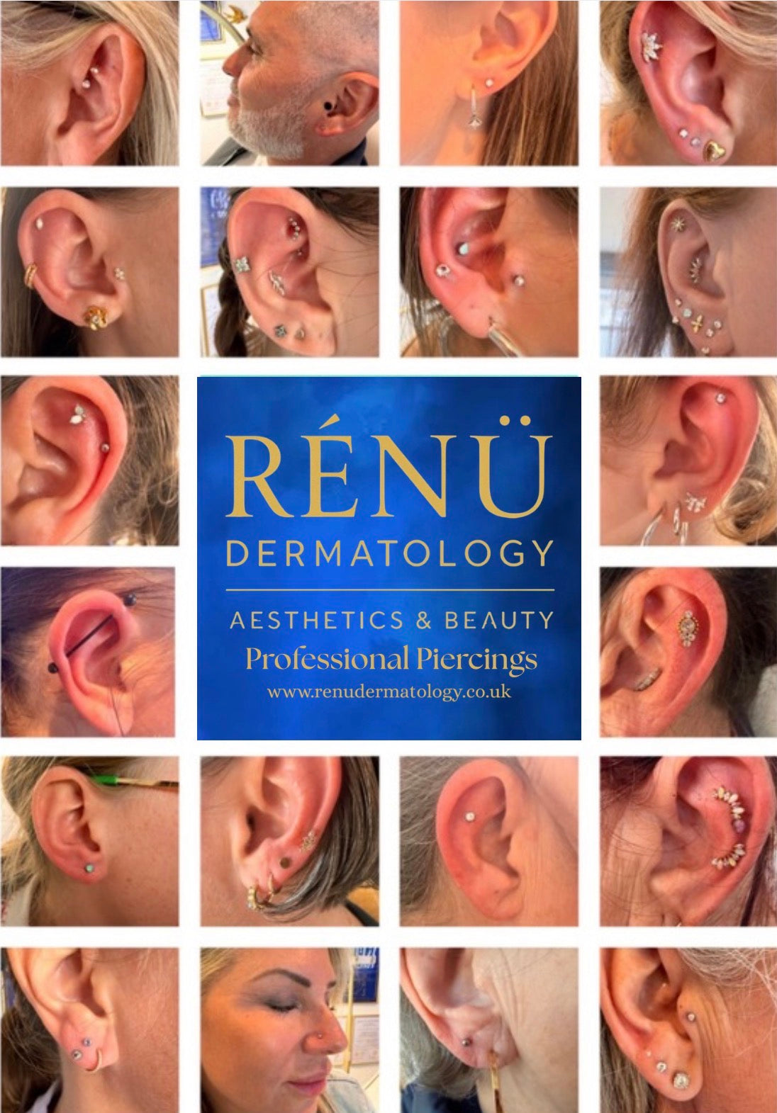 Professional Piercings Near Me in Lymington &amp; The New Forest