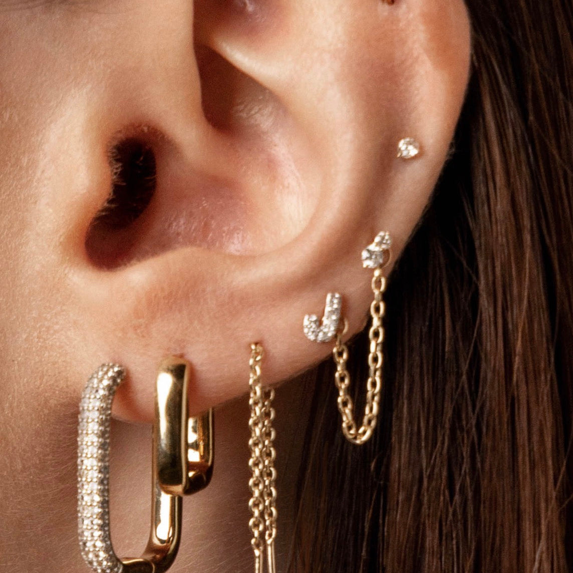 Earring Stacking: Why Ear Stacks Are the Hottest Jewellery Trend Right Now
