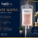 Anti Ageing Halo Vitamin IV Drip