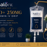 NAD+ Halo Vitamin IV Drip