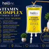 Vitamin B Complex IV Drip in Lymington, New Forest
