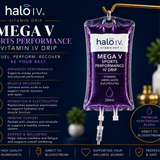 Mega V Sports Performance IV Drip in Lymington, New Forest