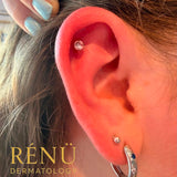 Professional Helix Piercing from Age 12+