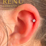 Professional Helix Piercing from Age 12+