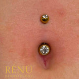 Navel Piercing in Lymington, New Forest