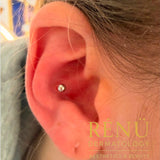 Conch Piercing