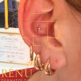 Conch Piercing