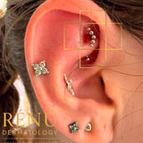 Rook Piercing