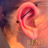 Industrial (Scaffold) Piercing