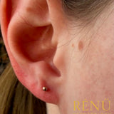 Safe, Gentle Children's Ear Piercing from Age 8+