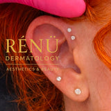 Forward Helix Piercing