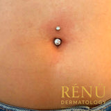 Navel Piercing in Lymington, New Forest