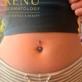 Navel Piercing in Lymington, New Forest