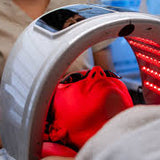 HydraGlow Jelly – HydraFacial with Soothing Jelly Mask & Red Light Therapy